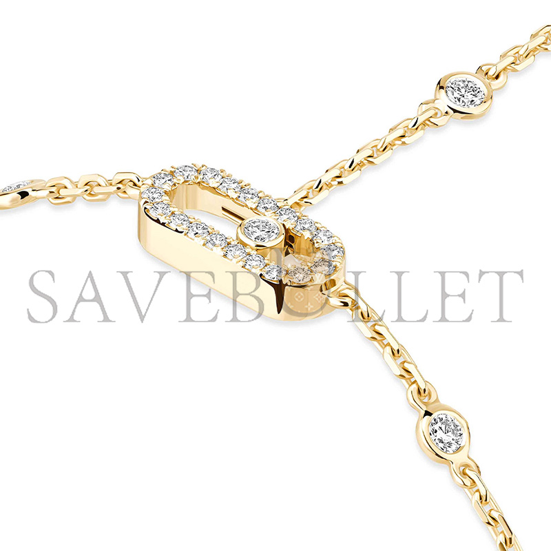 MESSIKA MOVE UNO HAND BRACELET 12021-YG